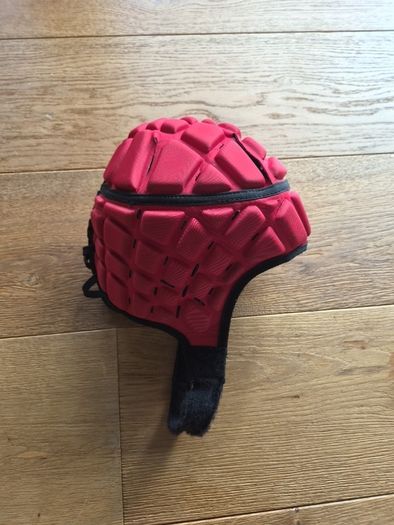 Canterbury Adult Unisex Raze Rugby Full Coverage, Soft-Edged Chin, Foam Padding Headguard, and size M