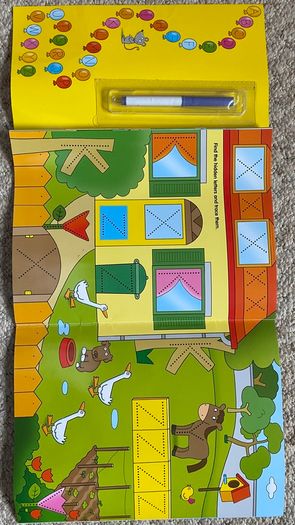 Schwager-Steinlein: My Activity Book First Letters