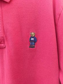 Polo Ralph Lauren Bear Mens Polo Shirt Mens Large