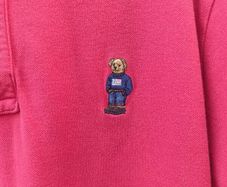 Polo Ralph Lauren Bear Mens Polo Shirt Mens Large