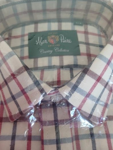 Alan Paine Boys Brand New country collection long sleeve shirt age 5/6 yrs