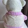 Girl's Large "I love Dad" Plush Teddy Bear Image 4