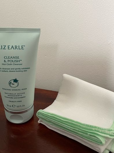 Liz Earle cleanse & polish - New