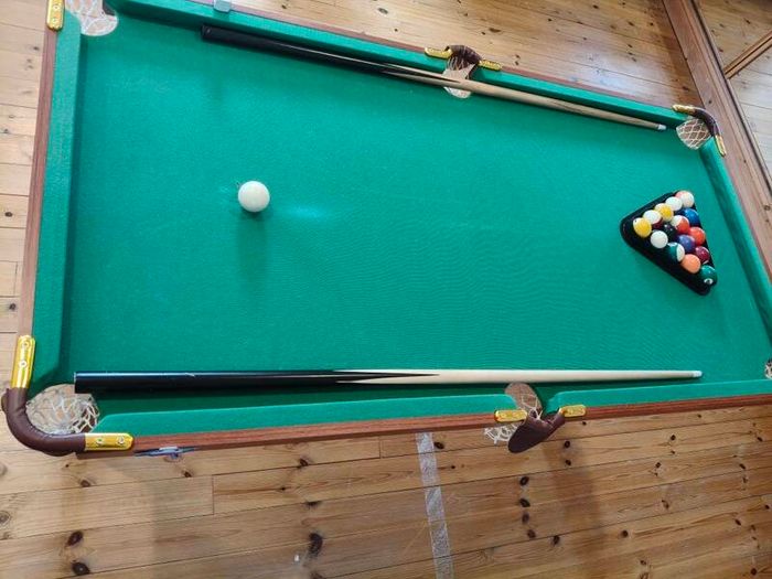 pool table