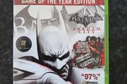 batman arkham city goty edition xbox 360