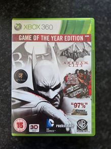 batman arkham city goty edition xbox 360