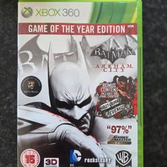 batman arkham city goty edition xbox 360
