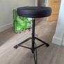 Drummer seat - PURE GEWA Drummer Thrones round seat DT-90 black, adjustable height, single braced Image 5