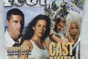 LOST THE OFFICIAL MAGAZINE #1 Issue 1 First Issue Matthew Fox Evangeline Lilly