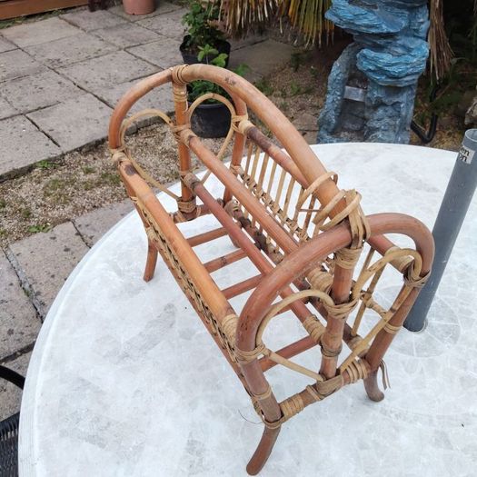 Vintage Magazine Rack