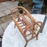 Vintage Magazine Rack Image 2