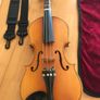 3/4 length violin Image 10