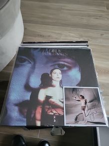 Birdy Autographed portraits sealed vinyl with signed picture