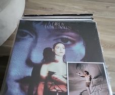 Birdy Autographed portraits sealed vinyl with signed picture