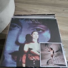 Birdy Autographed portraits sealed vinyl with signed picture