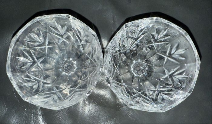 RCR Royal Crystal Rock Fruit Salad Set 2