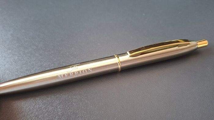 Pen from The Merrion Hotel