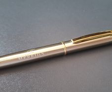 Pen from The Merrion Hotel