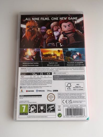 LEGO Star Wars The Skywalker Saga Nintendo Switch
