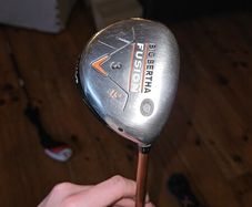 big bertha fusion 3 wood