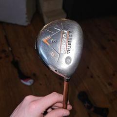 big bertha fusion 3 wood
