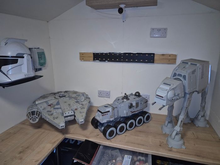 Star Wars Toy Collection