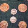 Guernsey Proof 1956 Double Coin Set Scarce Stunning Gem Coins Image 4