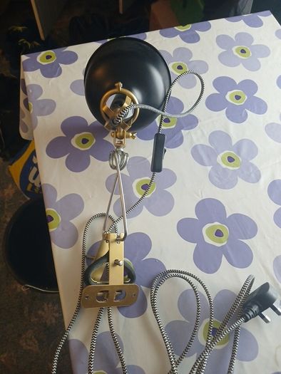bed wall desk lamp