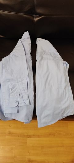 School Blue 2x Shirt 5-6yrs