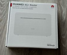 HUAWEI 4G+ Router LTE 300Mbps Sim Card | Wi-Fi AC1300 | 4 Gigabit Ports