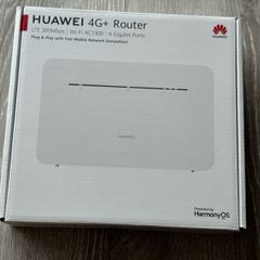 HUAWEI 4G+ Router LTE 300Mbps Sim Card | Wi-Fi AC1300 | 4 Gigabit Ports