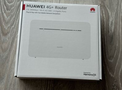 HUAWEI 4G+ Router LTE 300Mbps Sim Card | Wi-Fi AC1300 | 4 Gigabit Ports