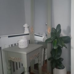 Side table  and mirror