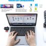 SD Card Reader, 3.0 Micro SD Card Reader & USB C Card Reader Memory Card Reader OTG SD Adapter for SDXC, SDHC, MMC, TF RS-MMC Micro SD and UHS-I Cards with Windows Smartphone Computer Laptop etc Image 6