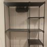 Open wardrobe, coat rack Image 2