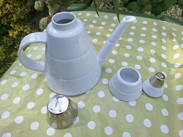 Rare Newbridge Teapot and matching pot