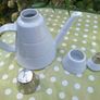 Rare Newbridge Teapot and matching pot Image 3