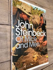 John Steinbeck: Of Mice and Men novel