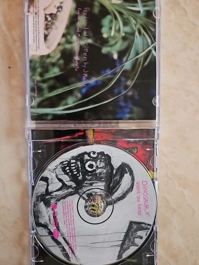 Dinosaur Jr CD - Where You Been