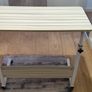 Laptop Desk adjustable height with brakes Image 2