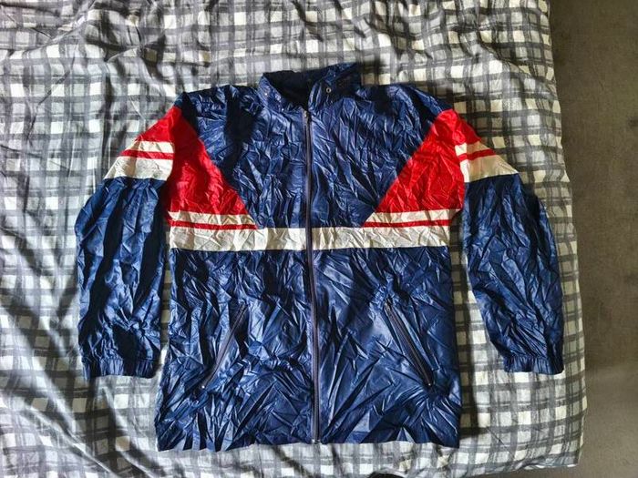 Vintage Adidas Rain Jacket.