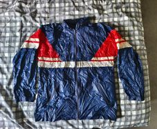 Vintage Adidas Rain Jacket.