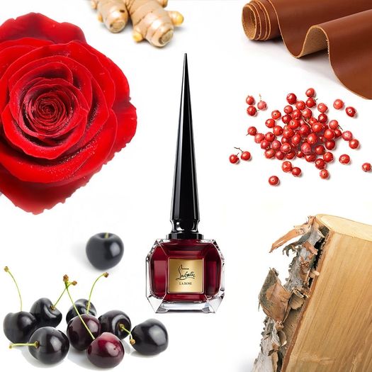 Lattafa Ana Abiyedh Scarlet  Sweet Sin and Enveloping Passion