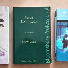 Three Northern Ireland Legal Books