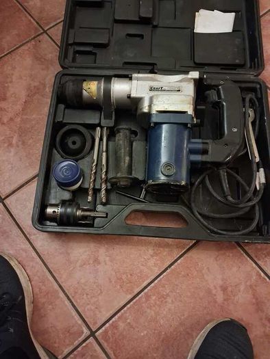 DIY Drill Bundle - Bosch Professional + Heavy Duty Rotary Hammer (Both with Cases)