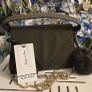 Naf Naf Suade bag in olive green colour - Brand New with tag! Image 7