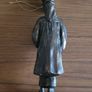 Vintage Jeanne Rynhart female Fraduation statue Image 3