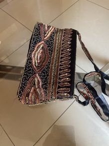Vintage 1980s shoulder bag