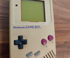 Nintendo Gameboy DMG-01 Original housing/lcd