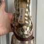 Jimmy Choo Cyndi Rhinestone Lucite Sandals - Sz 39.5 Image 8